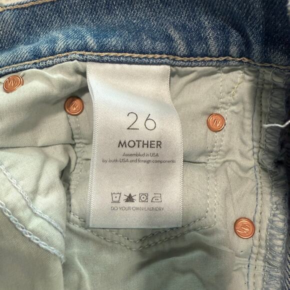 Mother Superior Ramble Ankle Jeans - Picture 4 of 8